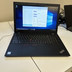Lenovo ThinkPad L580 15” Laptop 1.8ghz Core i5-8250U 16gb RAM 500gb SSD Win 10 Pro