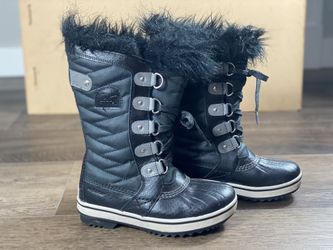 Sorel tofino Girls Boots Size 1