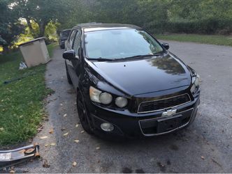 2013 Chevrolet Sonic