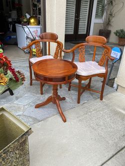 Table And Chair Set