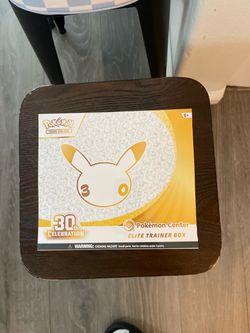 Pokemon Center 30th celebration
