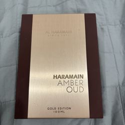 Herman Amber Oud Cologne Gold Edition