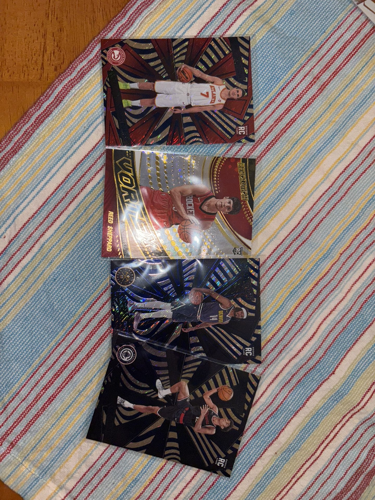 Revolution NBA Rookie Lot 