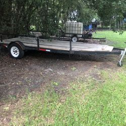 18ft Utility Trailer 