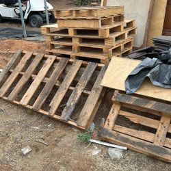 Wood Pallets