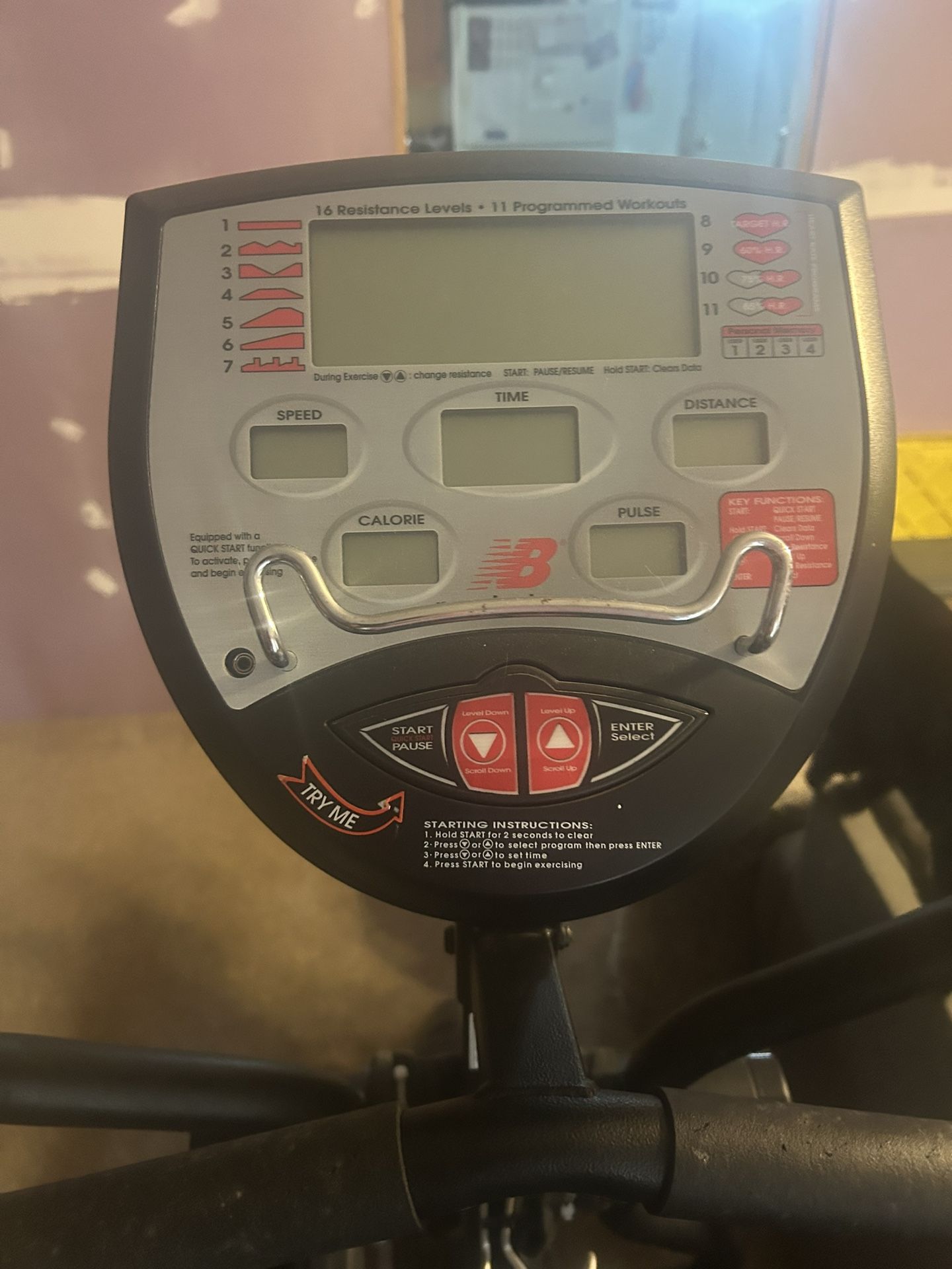 Elliptical Machine