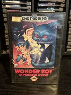 Sega Wonder Boy