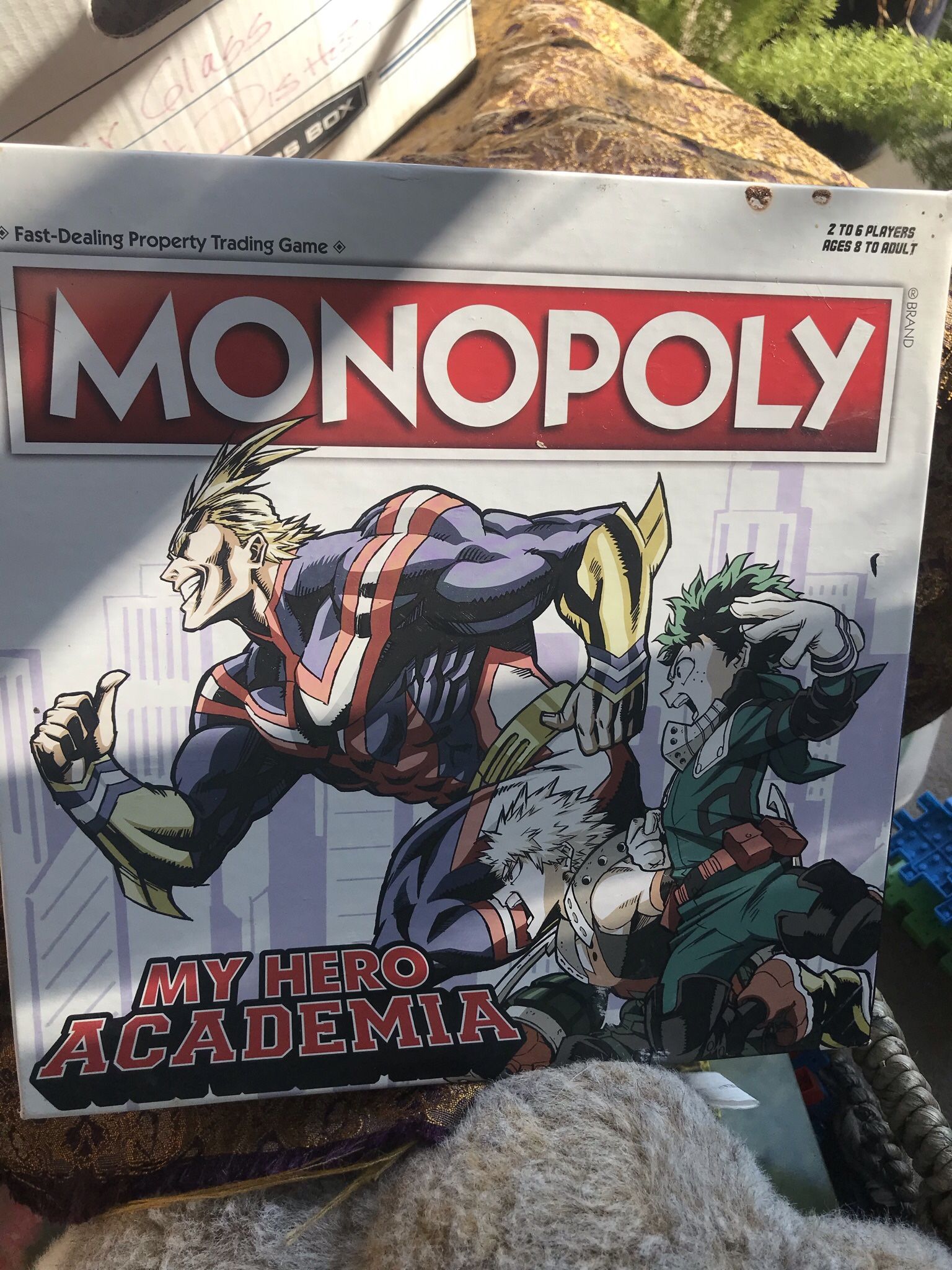 New My Hero Academia Monopoly Game