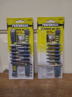 Performance power bit set
