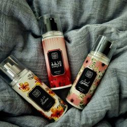 Naseem Body Mist 100ml (Pack Of 3)  LAMSA, BUSHRA & LAEQA .