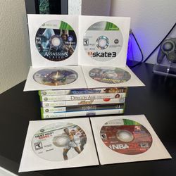 Microsoft Xbox 360 Games