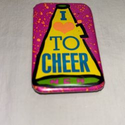 Vintage Cheer Pin