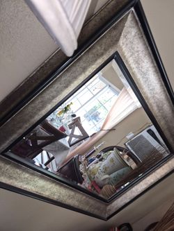 45x37 Heavy mirror