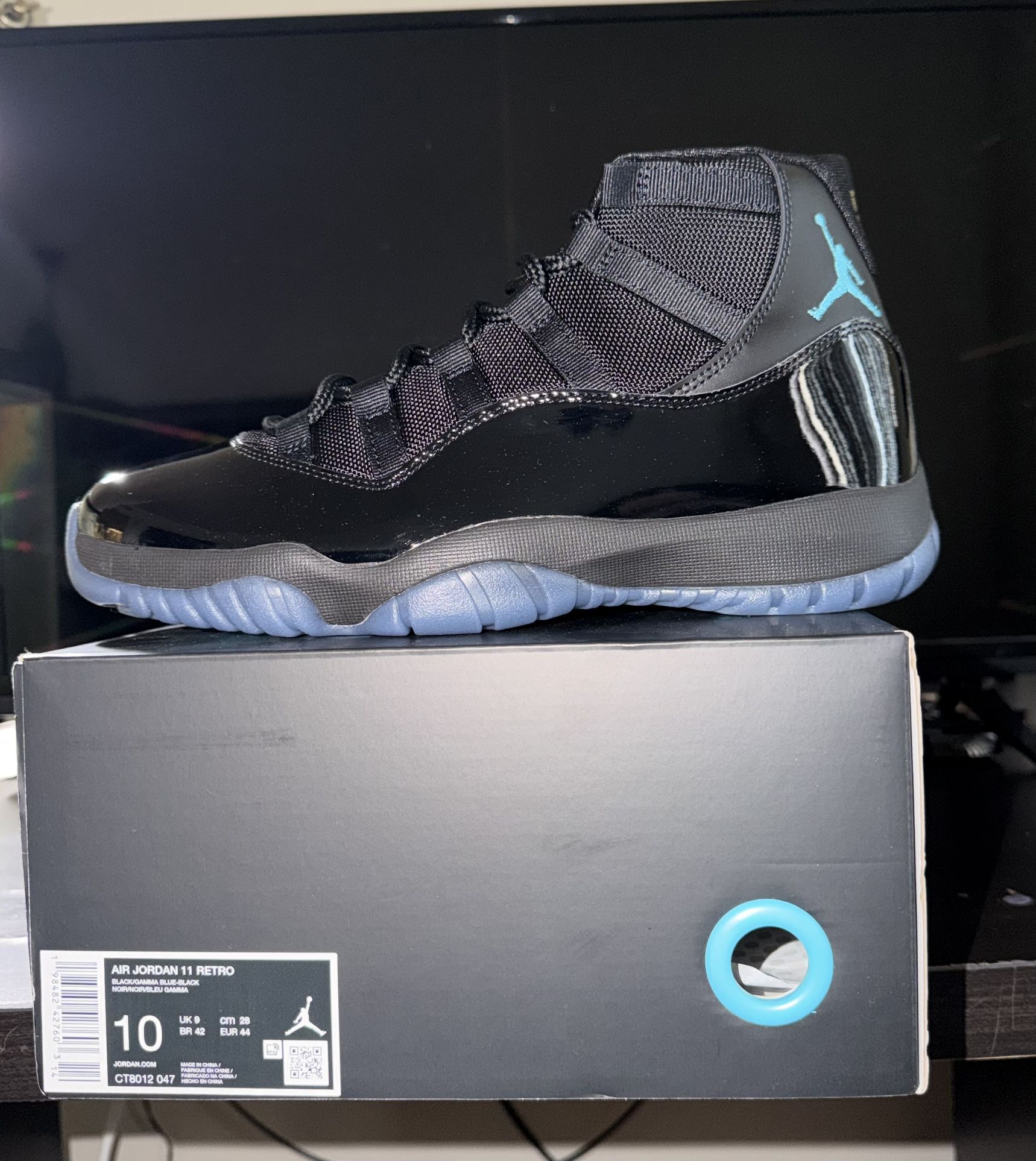 Jordan 11 Gamma