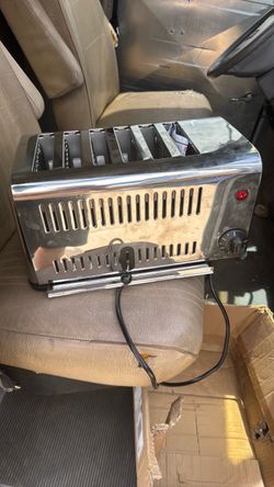 Commercial toaster