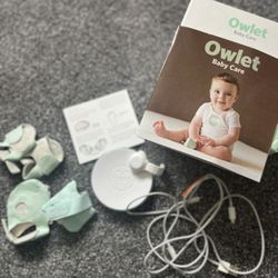Owlet Baby Care Monitor// OPEN BOX- Never Used 