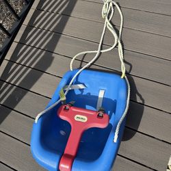 Little Tykes Kids Swing!  