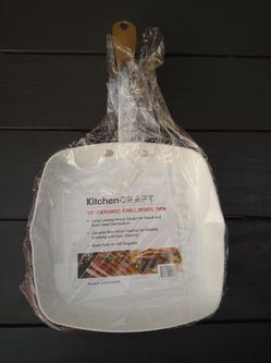 Kitchen Craft 10" Ceramic Pan