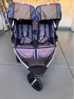 Double BOB stroller