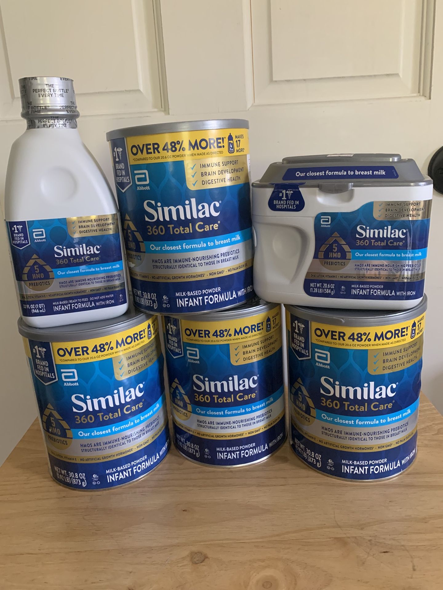 Similac 360 total care infant formula 30.8oz