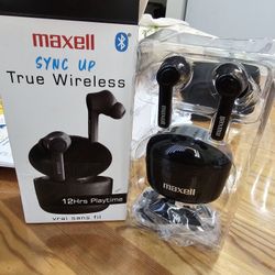 Maxwell Sync Up True Wireless 