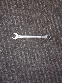 Vintage S-K 7/16" Wrench