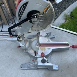 Chicago Electric 12” compound Saw
