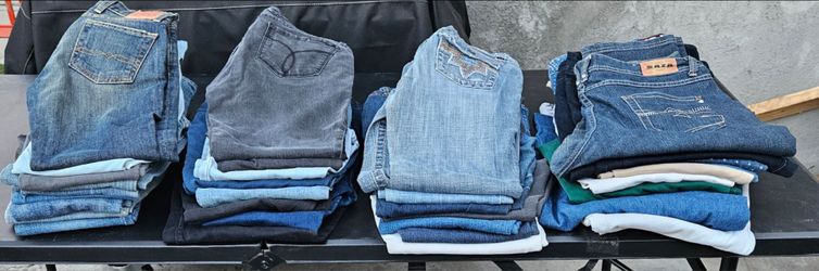 Jeans bundle deal - 30 pair of jeans for $60