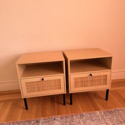 Two Nightstands 