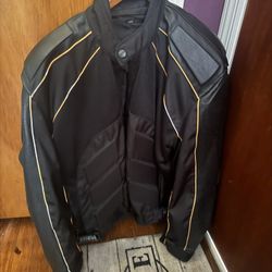 Motorcycle Jacket 2xl