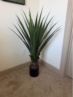 4ft Artificial Spiked Agave Plant by NEARLY NATURAL | Indoor or Outdoor