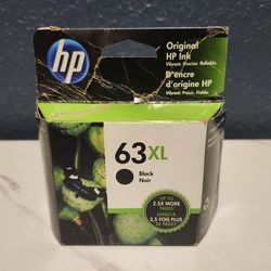 HP 63XL Black Ink Cartridge