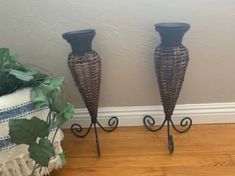 Candle holders