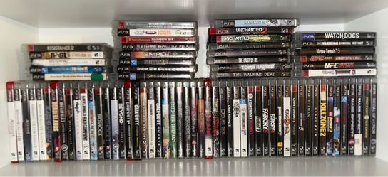 PlayStation 3 Games
