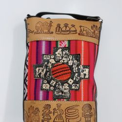 Carteras Artesanales / Handmade Crossbody Purse