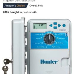 XCore 4 Zone Sprinkler Controller