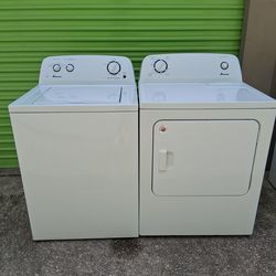 Amana Washer & Electric Dryer Set