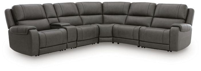 5Z - Pittson Anchor 6-Pc Power Reclining Sectional