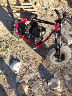 Fresh built mini bike