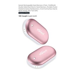 Brand new Rechargeable Hand Warmers 2 Pack