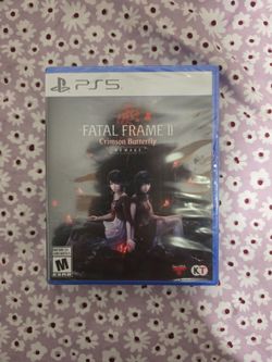Fatal Frame II Crimson Butterfly Remake PS5
