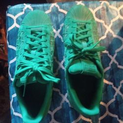 Adidas superstar xeno green 2025