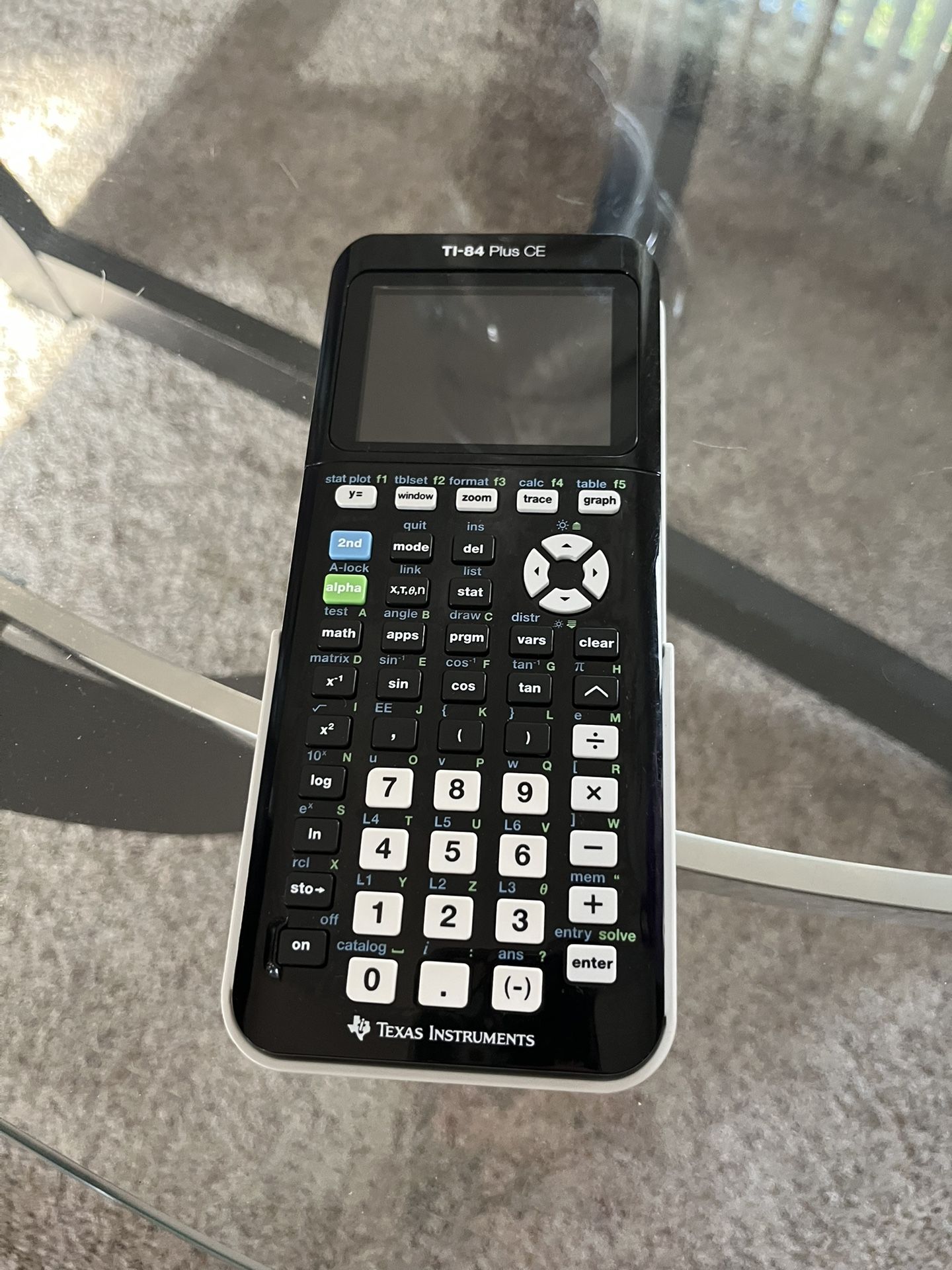 Texas Instruments TI-84 Plus CE Calculator