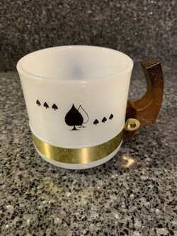 1960’s Siesta Ware Spade ♠️ Cup