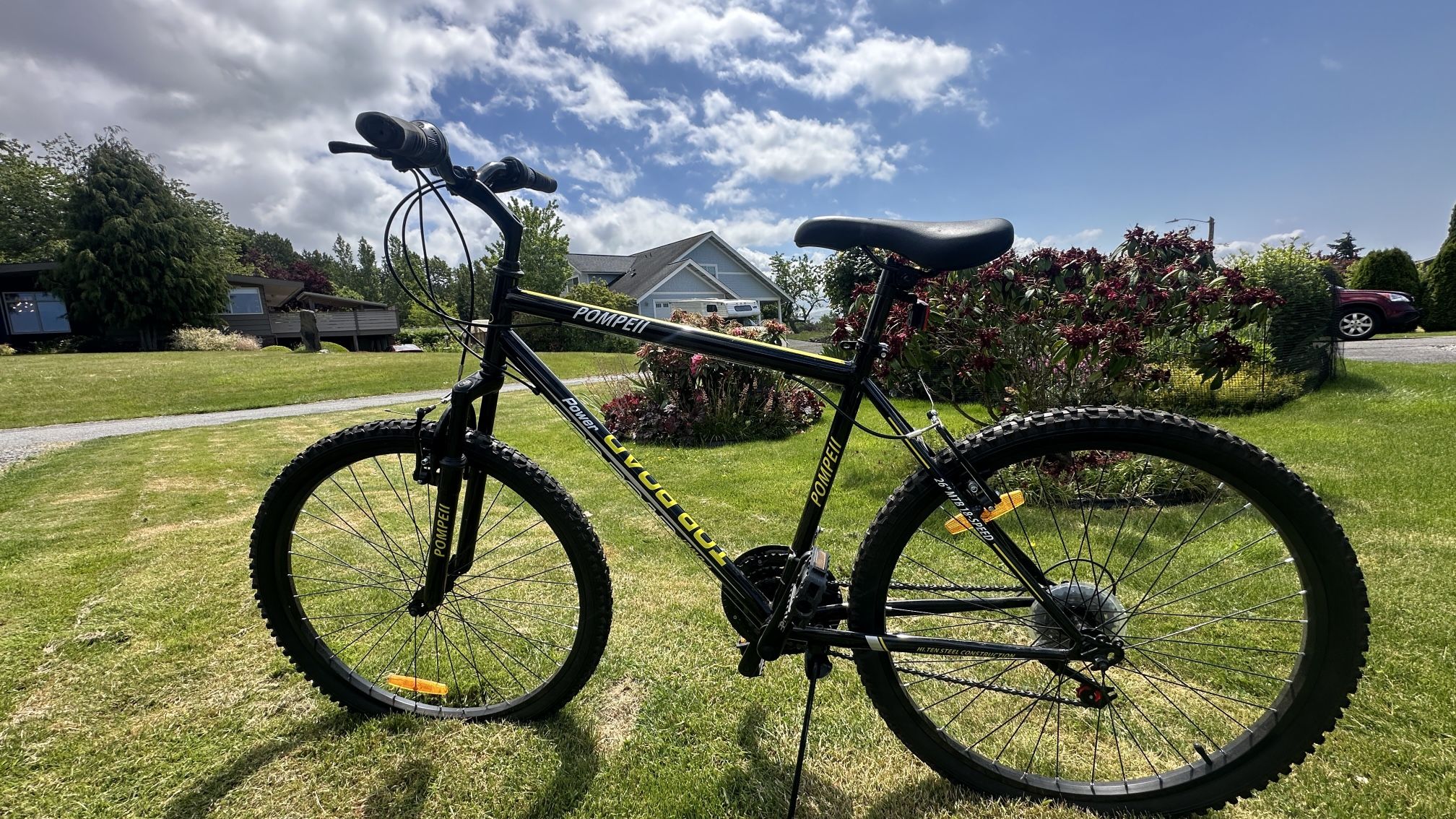 Pompeii Mountain Bike
