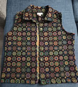 Christopher & Banks Vest $50