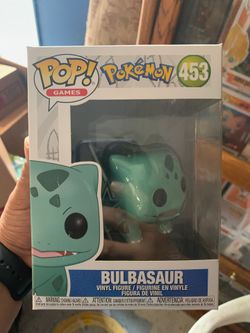 BULBASAUR FUNKO POP!