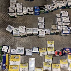 Oil Filter Variety Lot Of 90+ 