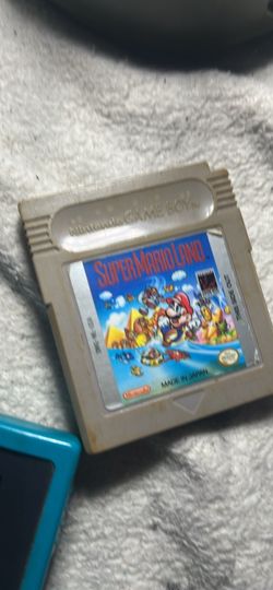 Game boy color and game