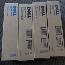 DELL Laser Printer 3100cn  Toners 